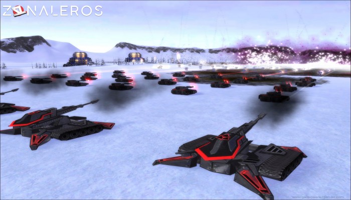 Supreme Commander gameplay