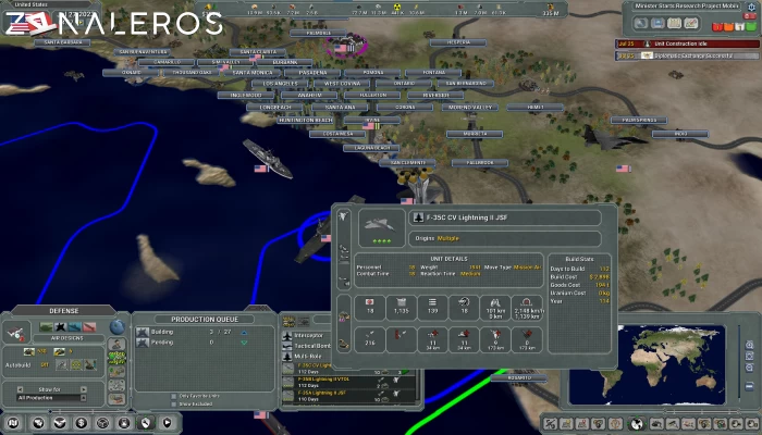 Supreme Ruler 2030 por mega