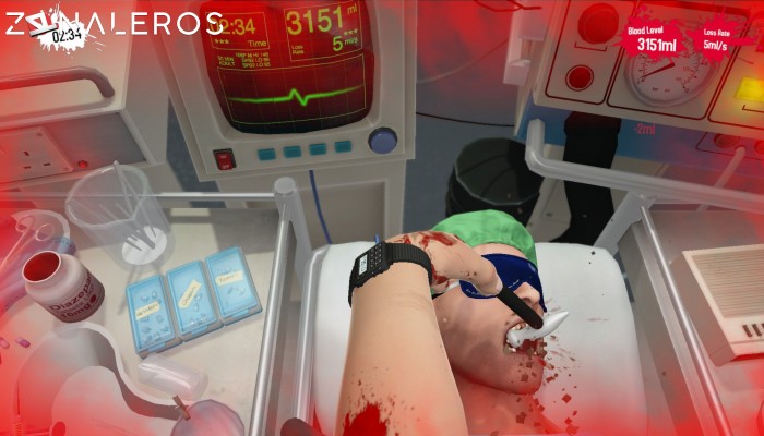 Surgeon Simulator Anniversary Edition por mega