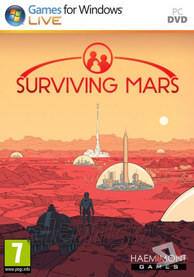 descargar Surviving Mars Deluxe Edition