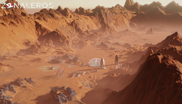 Surviving Mars Deluxe Edition gameplay