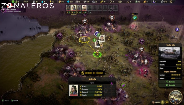 Surviving the Aftermath gameplay