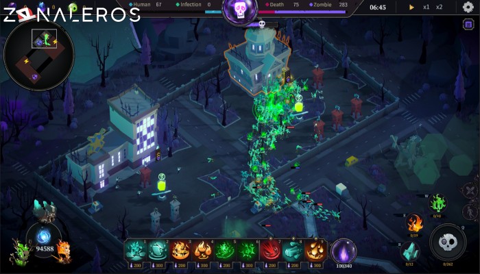 Swarm the City: Zombie Evolved por torrent