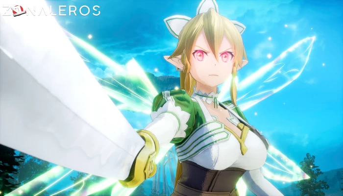 Sword Art Online Fractured Daydream Deluxe Edition gameplay