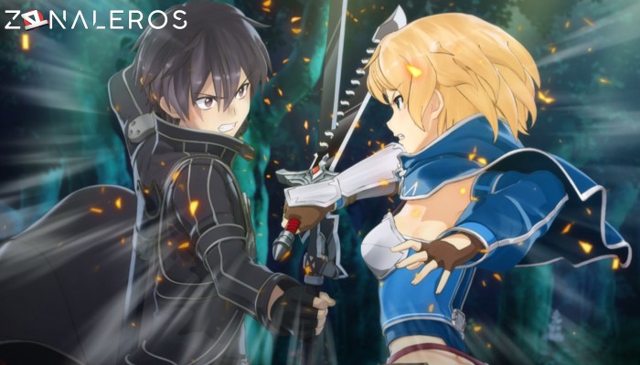 Sword Art Online: Hollow Fragment gameplay