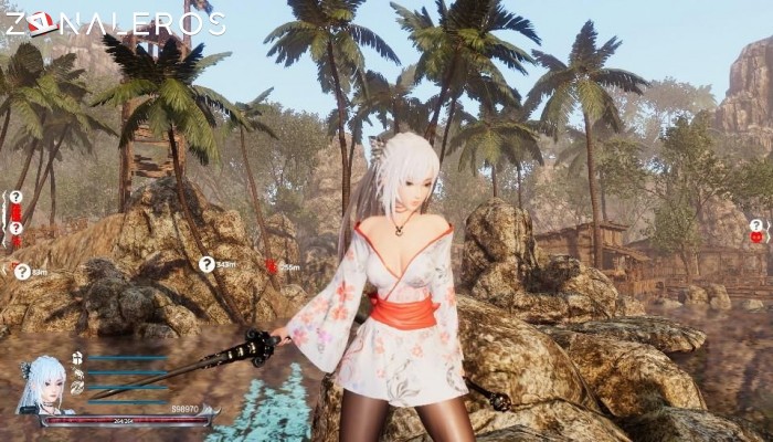 SWORD X HIME gameplay