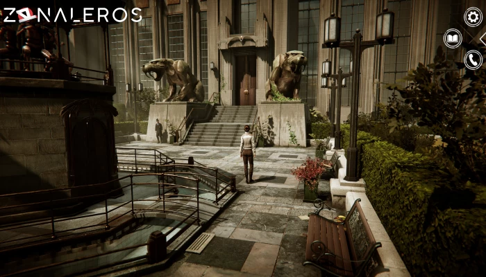 Syberia Remastered gameplay