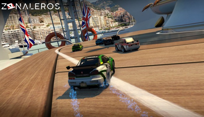 Table Top Racing: World Tour por mega