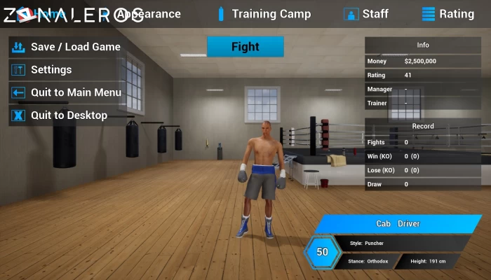 Tactic Boxing por torrent
