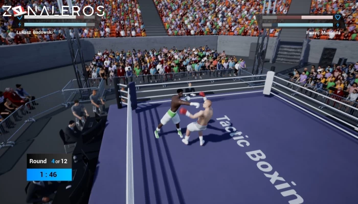 descargar Tactic Boxing