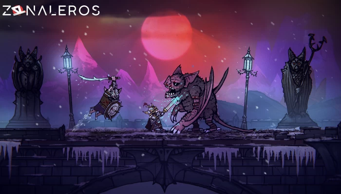 descargar Tails of Iron 2 Whiskers of Winter Deluxe Edition