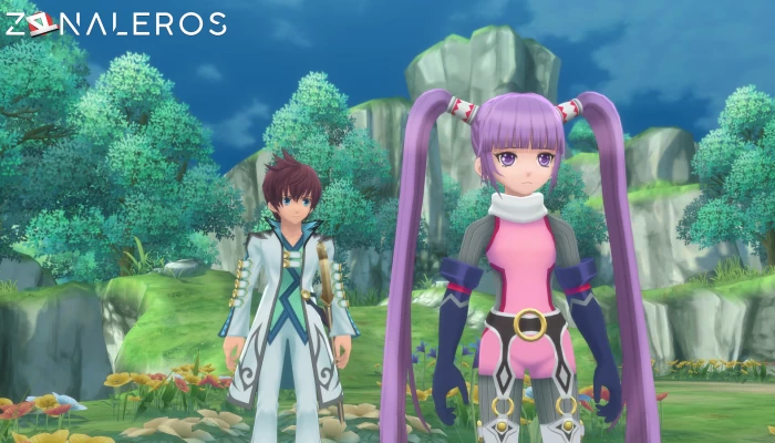 Tales of Graces f Remastered por mega