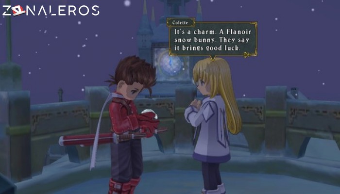 Tales of Symphonia por mega