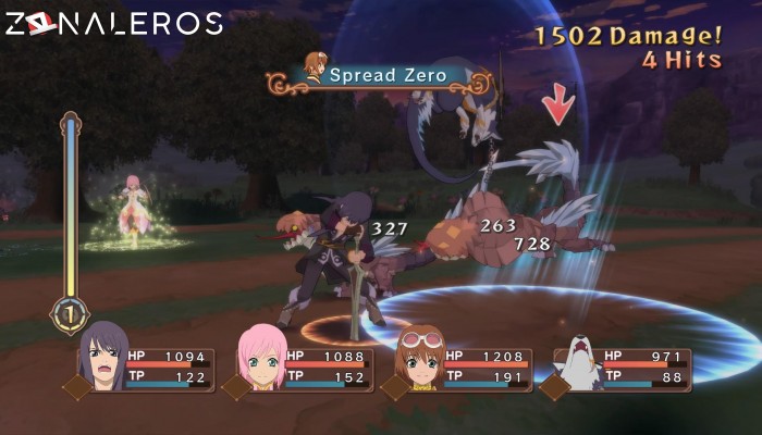 Tales of Vesperia Definitive Edition gameplay