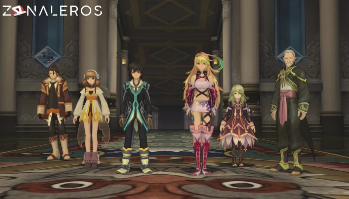 Tales of Xillia Remastered gameplay
