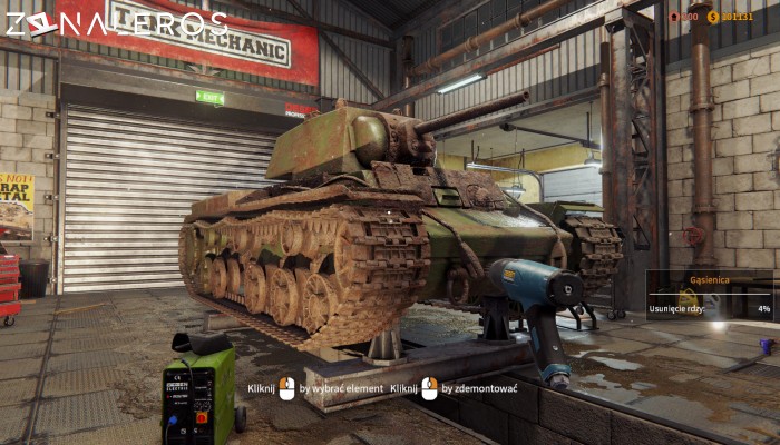 Tank Mechanic Simulator por torrent