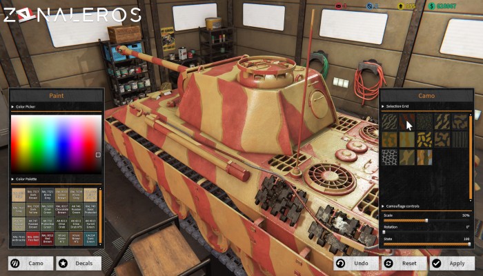 Tank Mechanic Simulator gameplay