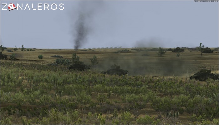 Tank Warfare: Tunisia 1943 gameplay