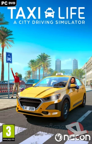 descargar Taxi Life A City Driving Simulator