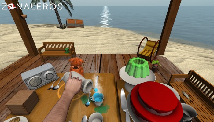 Tea Party Simulator 2015 gameplay