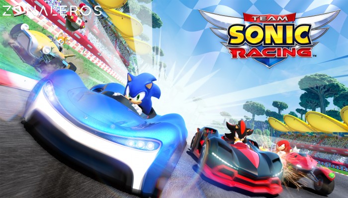descargar Team Sonic Racing