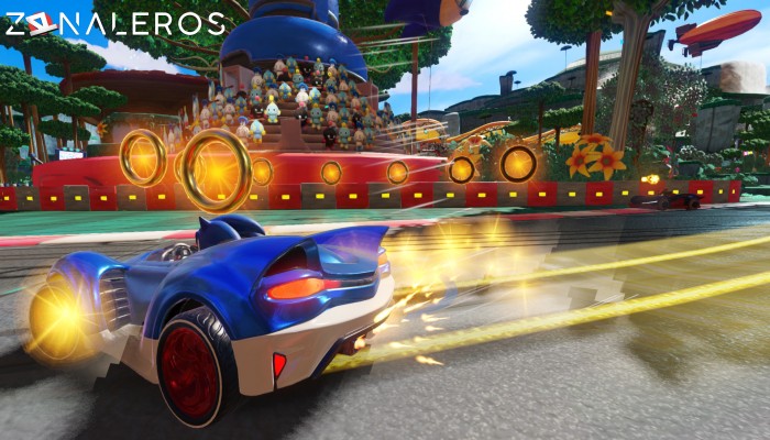 Team Sonic Racing gameplay
