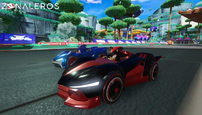 Team Sonic Racing por mega