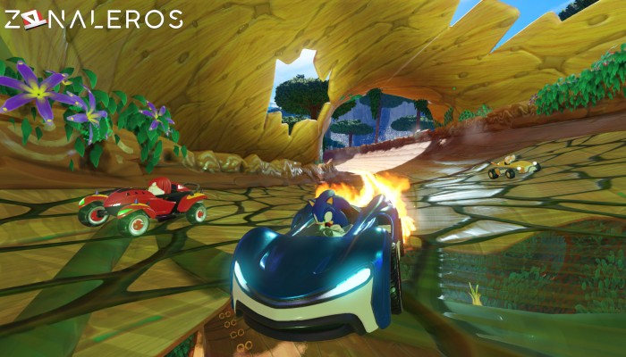 Team Sonic Racing por torrent