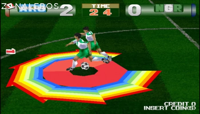 Tecmo World Cup 98 por torrent