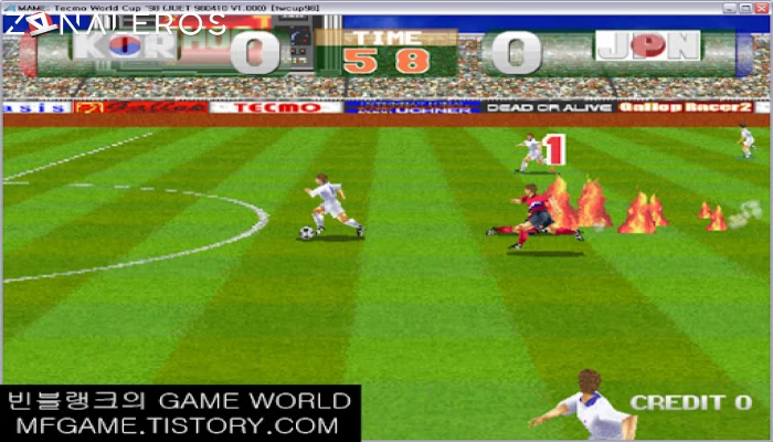 descargar Tecmo World Cup 98