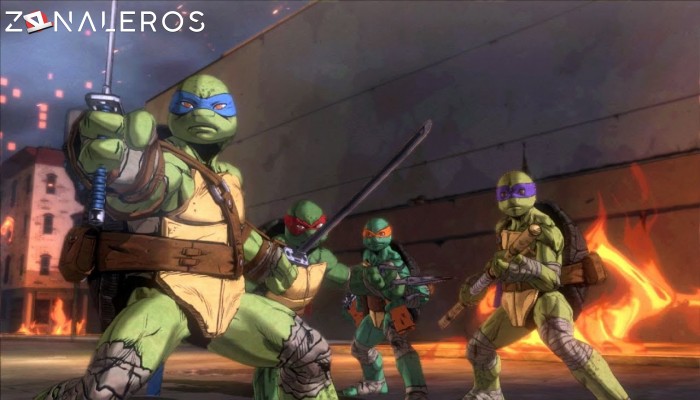 descargar Teenage Mutant Ninja Turtles: Mutants in Manhattan