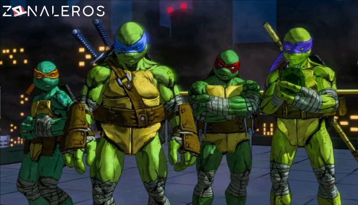 Teenage Mutant Ninja Turtles: Mutants in Manhattan por torrent
