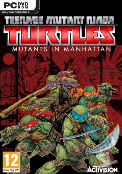 descargar Teenage Mutant Ninja Turtles: Mutants in Manhattan