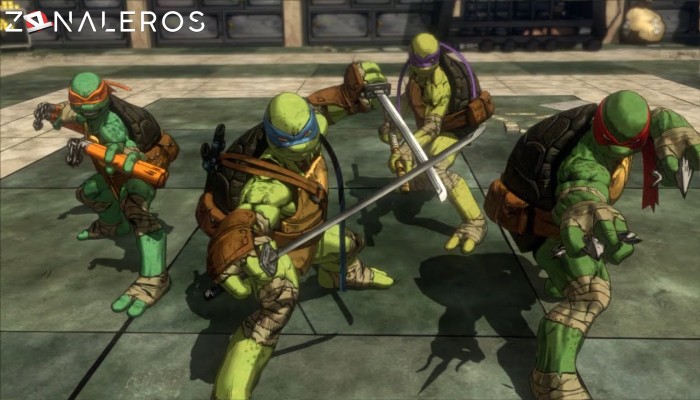 Teenage Mutant Ninja Turtles: Mutants in Manhattan por mega