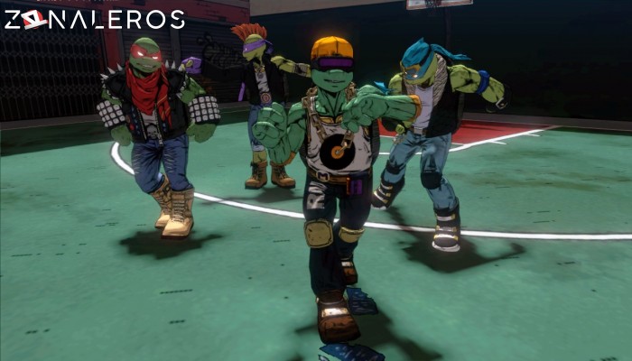 Teenage Mutant Ninja Turtles: Mutants in Manhattan gameplay