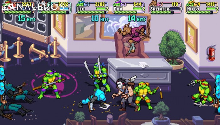 descargar Teenage Mutant Ninja Turtles: Shredder's Revenge