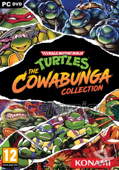 descargar Teenage Mutant Ninja Turtles: The Cowabunga