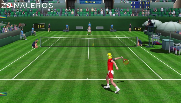 Tennis Elbow 2013 gameplay