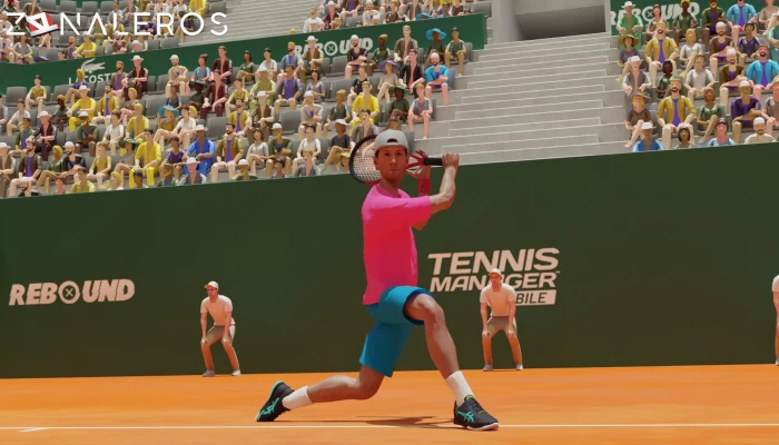 Tennis Manager 2024 por mega
