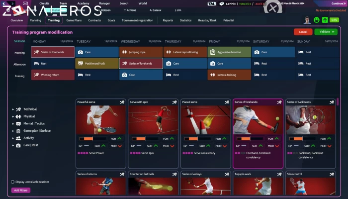 Tennis Manager 2024 por torrent