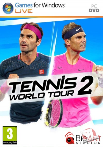 descargar Tennis World Tour 2 Ace Edition