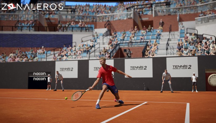 Tennis World Tour 2 Ace Edition gameplay