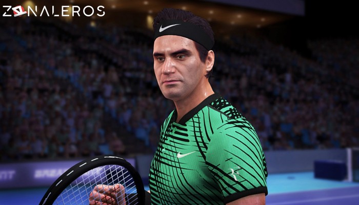 Tennis World Tour Legends Edition por mega