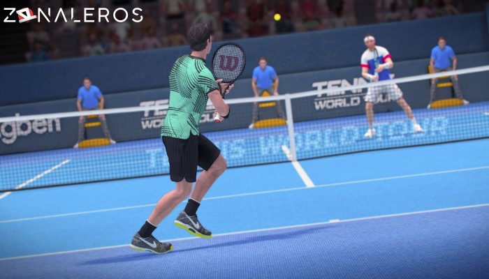 Tennis World Tour Legends Edition por torrent