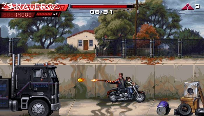 Terminator 2D No Fate por torrent
