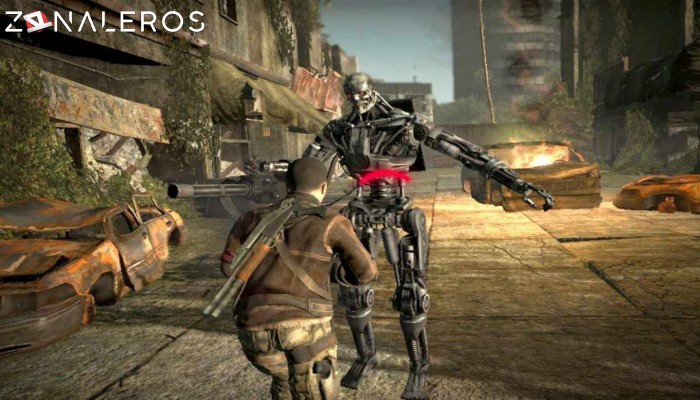 Terminator Salvation: The Videogame por mega