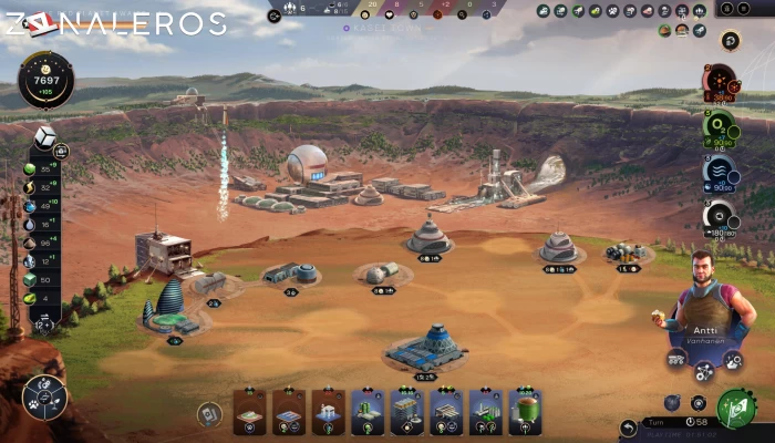 Terraformers gameplay