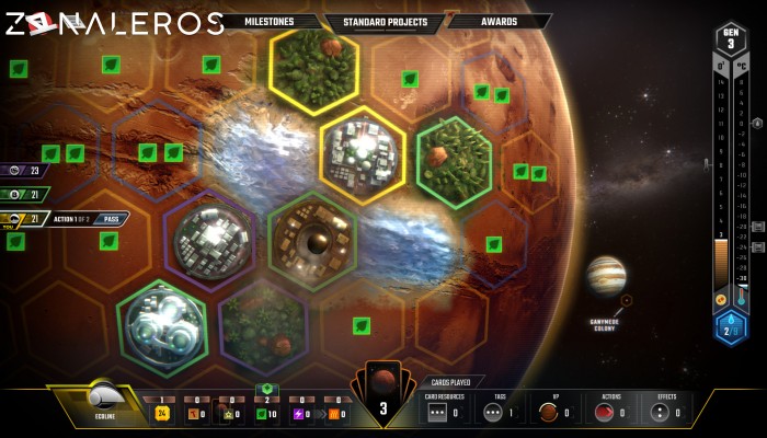 Terraforming Mars por torrent