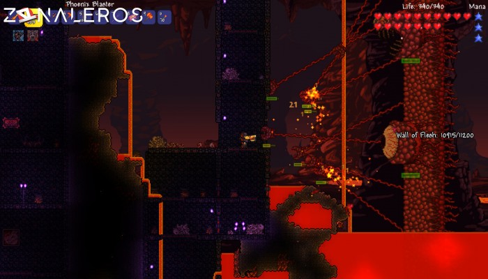 Terraria gameplay