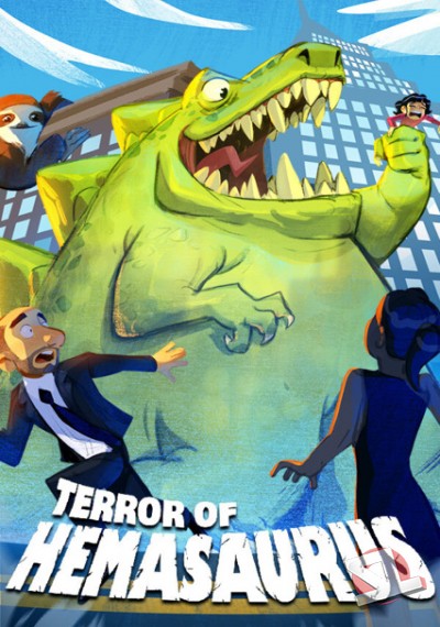 descargar Terror of Hemasaurus